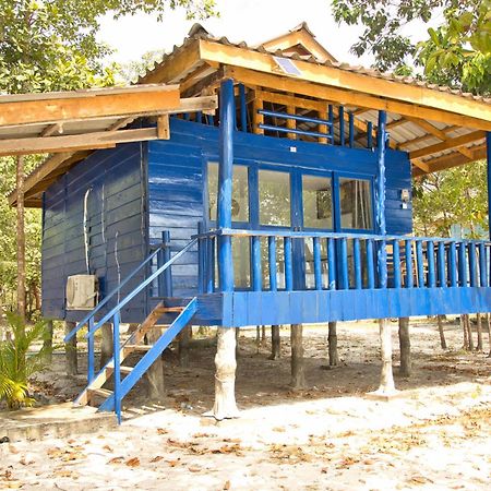 Koh Rong Beach Hostel And Bungalows Kaoh Touch Extérieur photo