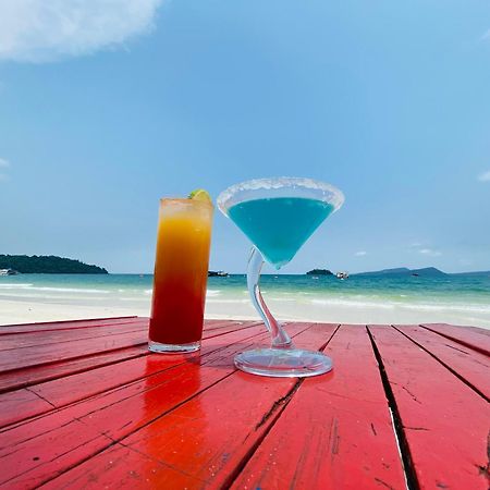 Koh Rong Beach Hostel And Bungalows Kaoh Touch Extérieur photo