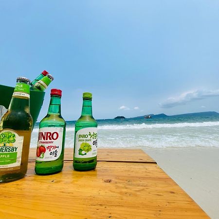 Koh Rong Beach Hostel And Bungalows Kaoh Touch Extérieur photo