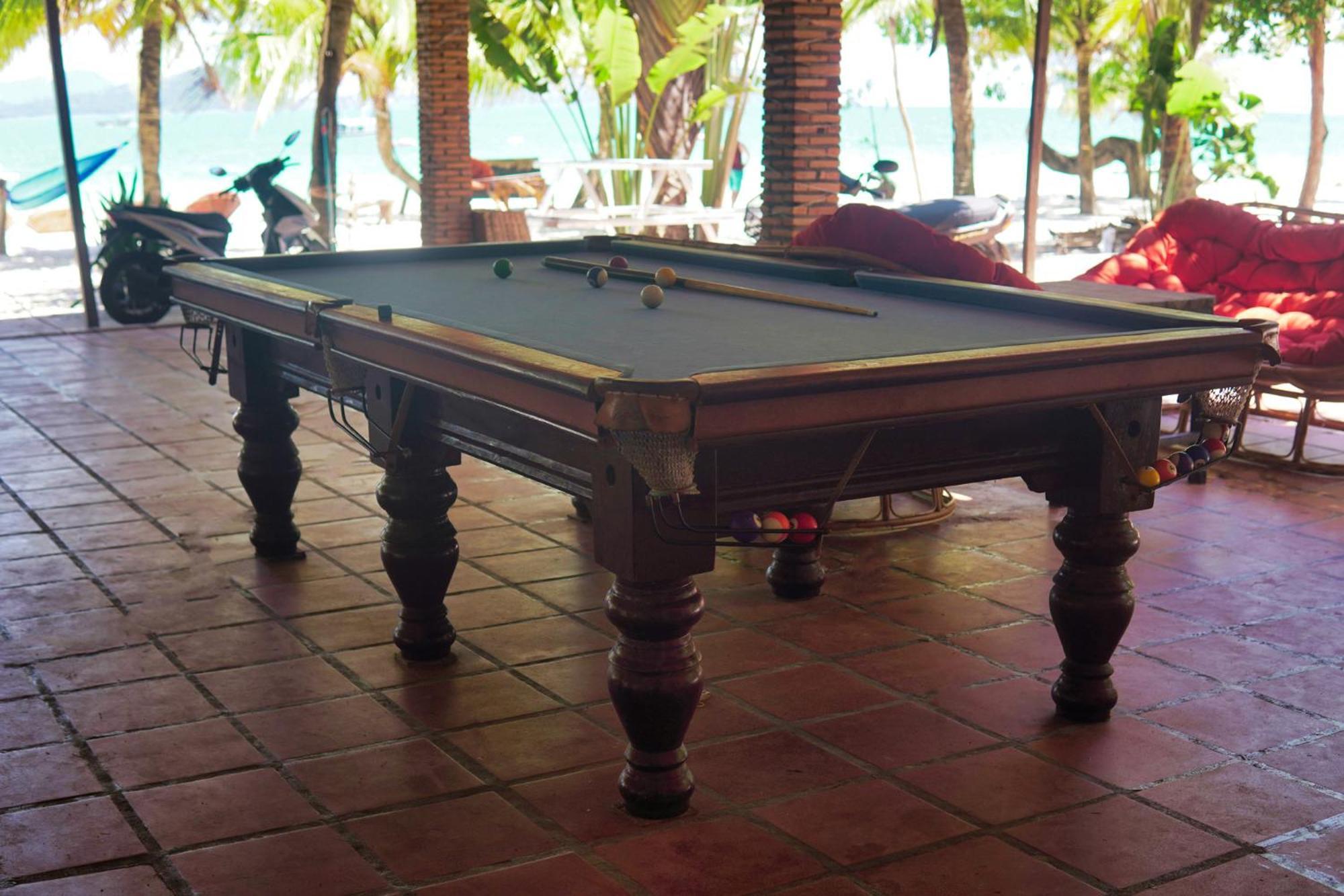Koh Rong Beach Hostel And Bungalows Kaoh Touch Extérieur photo