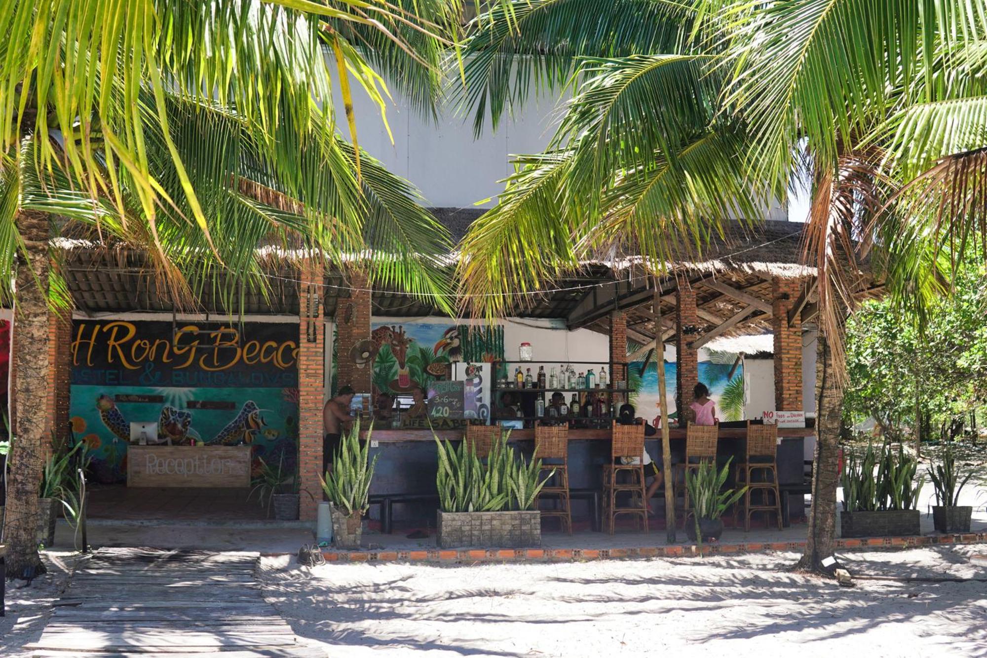 Koh Rong Beach Hostel And Bungalows Kaoh Touch Extérieur photo