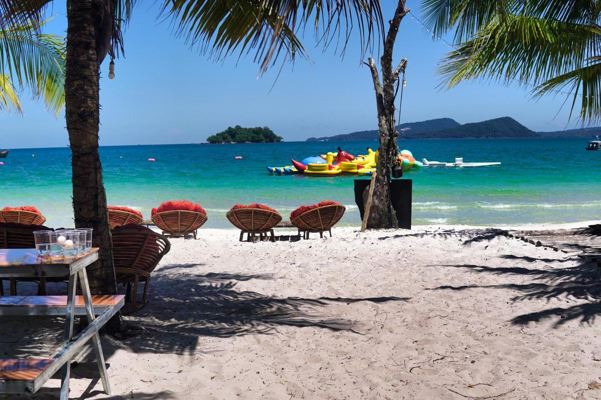 Koh Rong Beach Hostel And Bungalows Kaoh Touch Extérieur photo