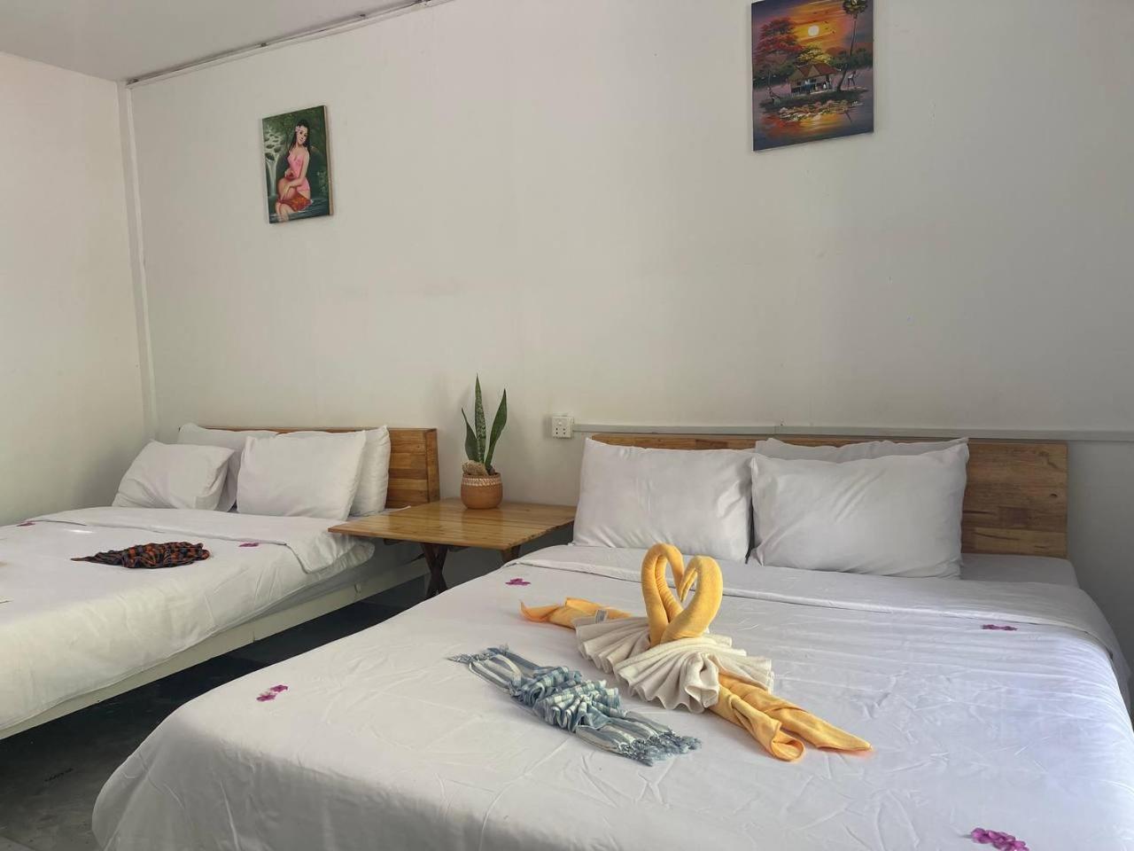 Koh Rong Beach Hostel And Bungalows Kaoh Touch Extérieur photo