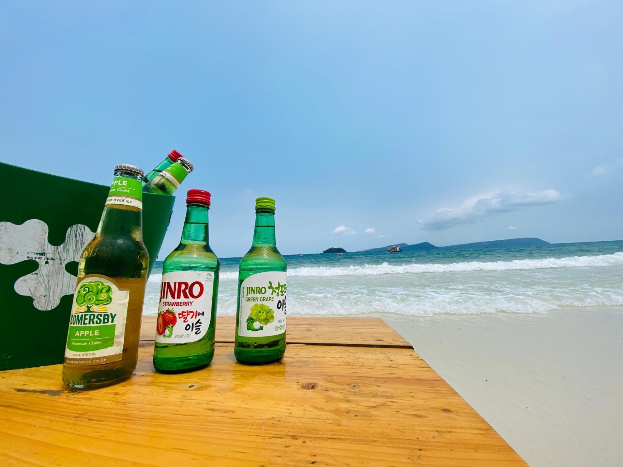 Koh Rong Beach Hostel And Bungalows Kaoh Touch Extérieur photo