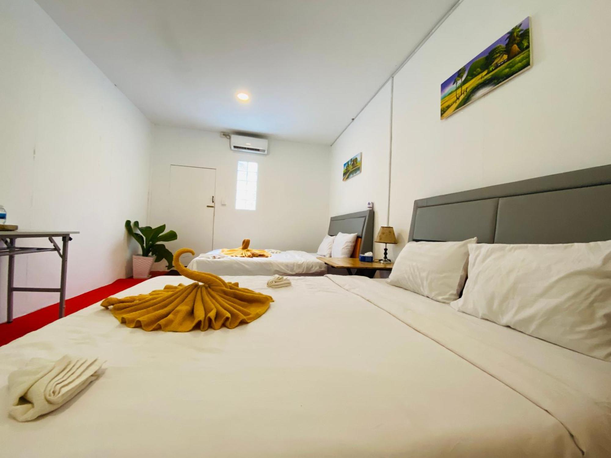 Koh Rong Beach Hostel And Bungalows Kaoh Touch Extérieur photo