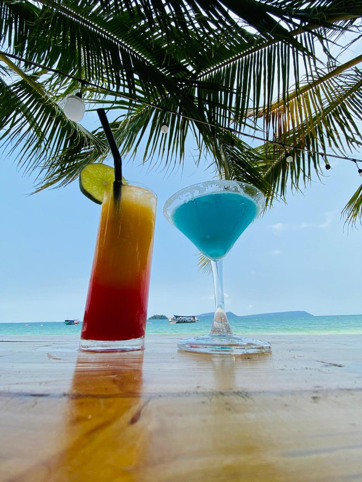 Koh Rong Beach Hostel And Bungalows Kaoh Touch Extérieur photo