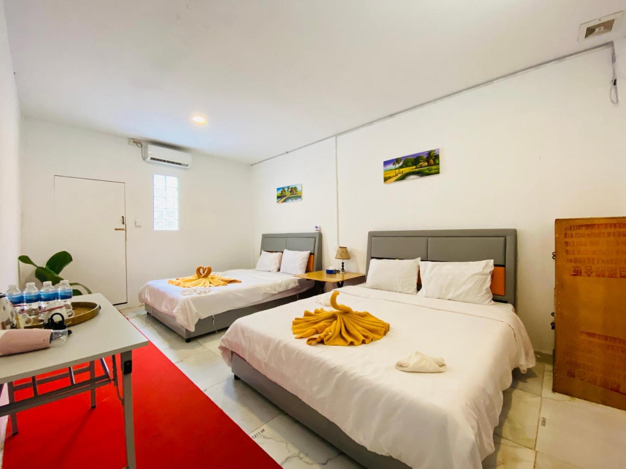 Koh Rong Beach Hostel And Bungalows Kaoh Touch Extérieur photo