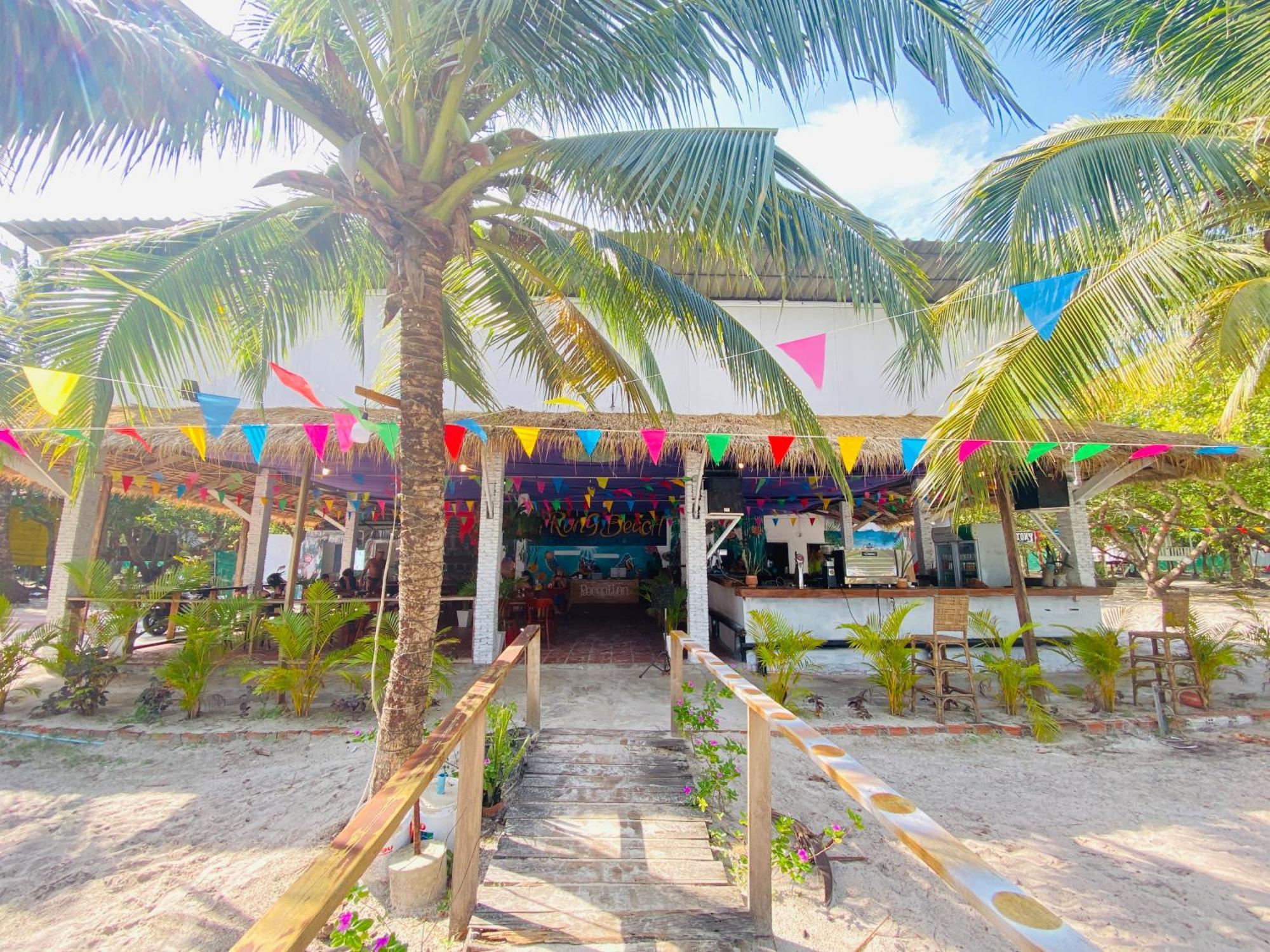 Koh Rong Beach Hostel And Bungalows Kaoh Touch Extérieur photo