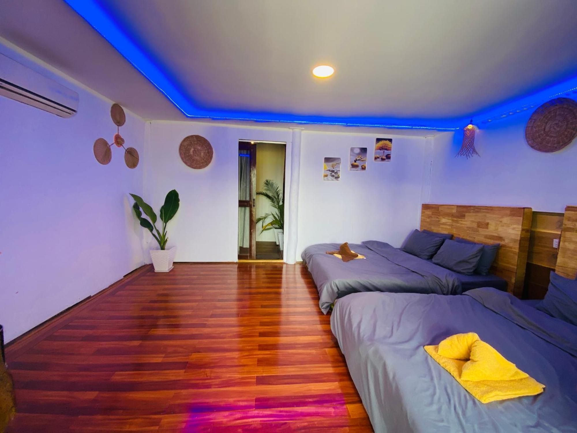 Koh Rong Beach Hostel And Bungalows Kaoh Touch Extérieur photo