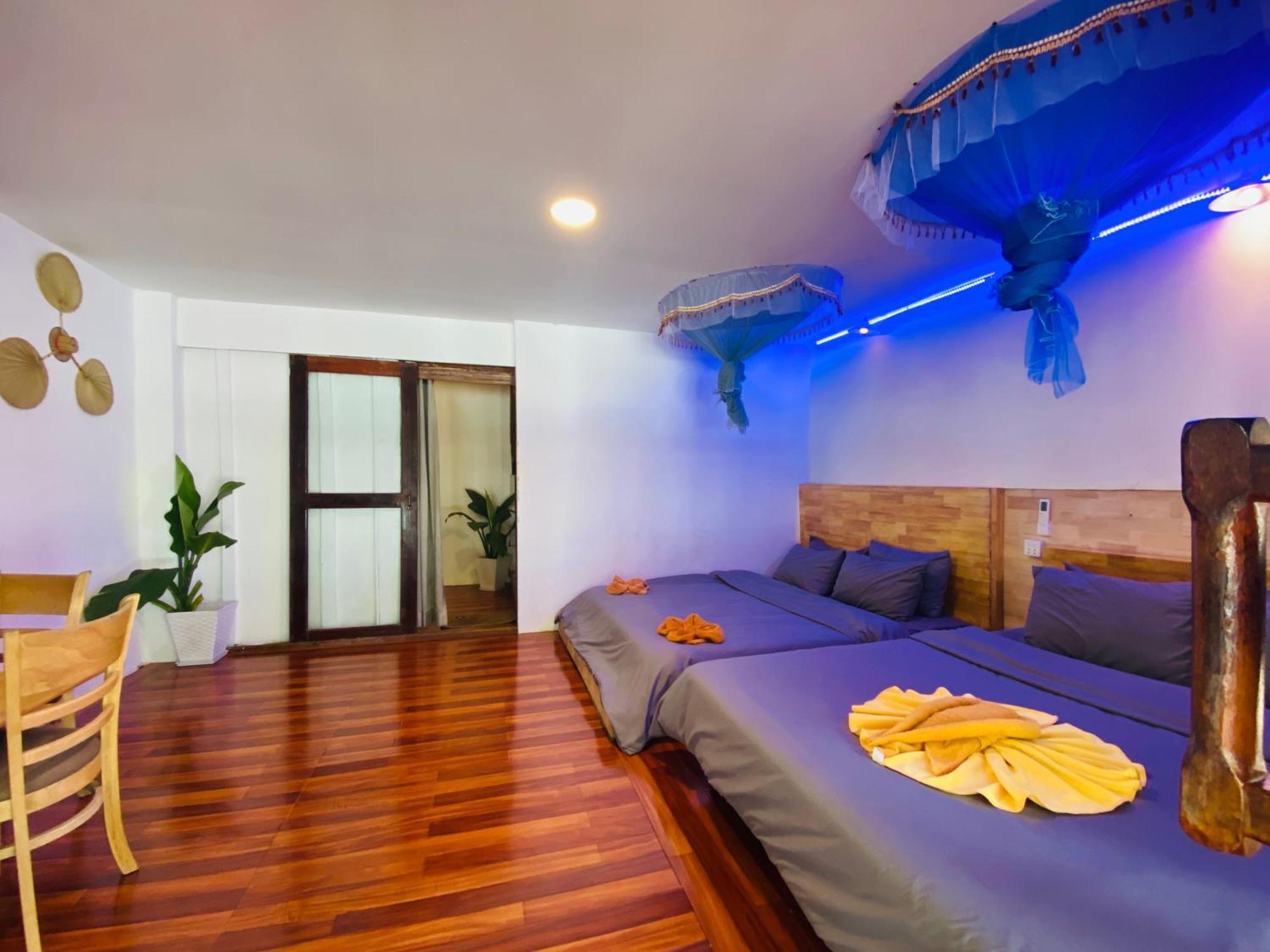 Koh Rong Beach Hostel And Bungalows Kaoh Touch Extérieur photo